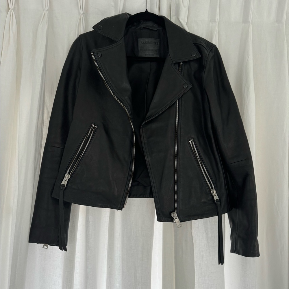 Allsaints Dalby Leather Jacket